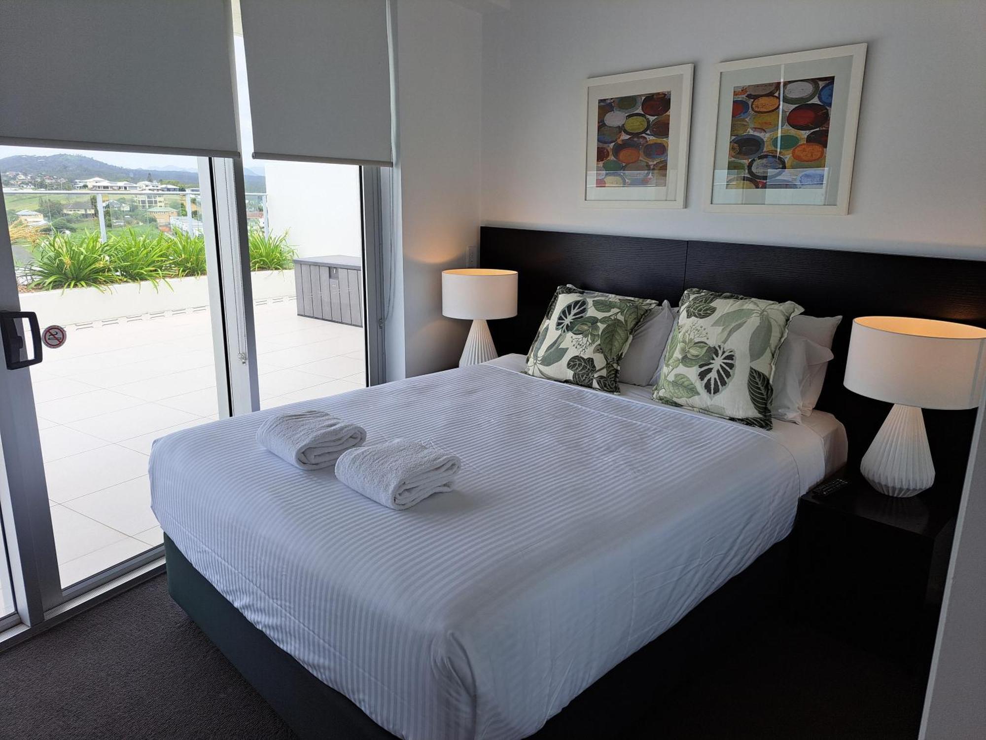 Oshen Holiday Apartments 耶蓬 外观 照片