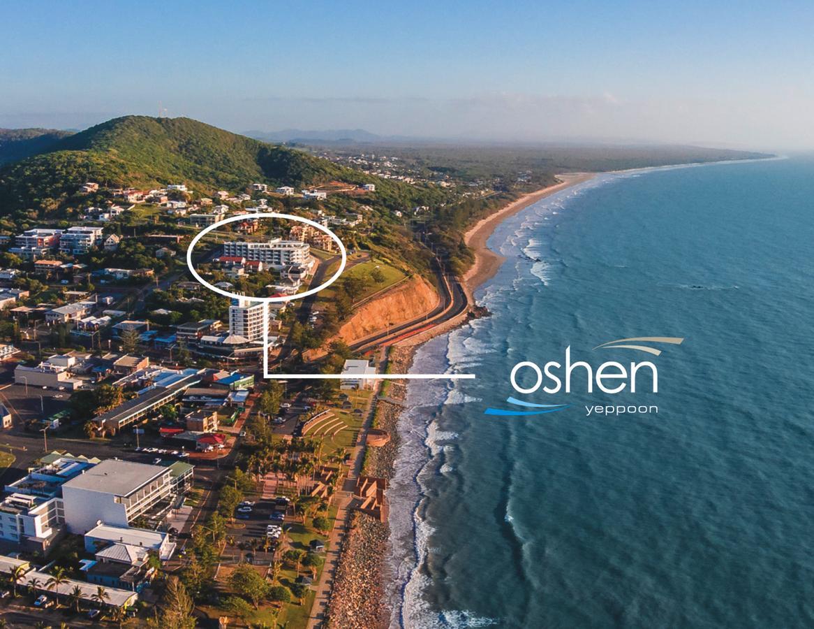 Oshen Holiday Apartments 耶蓬 外观 照片