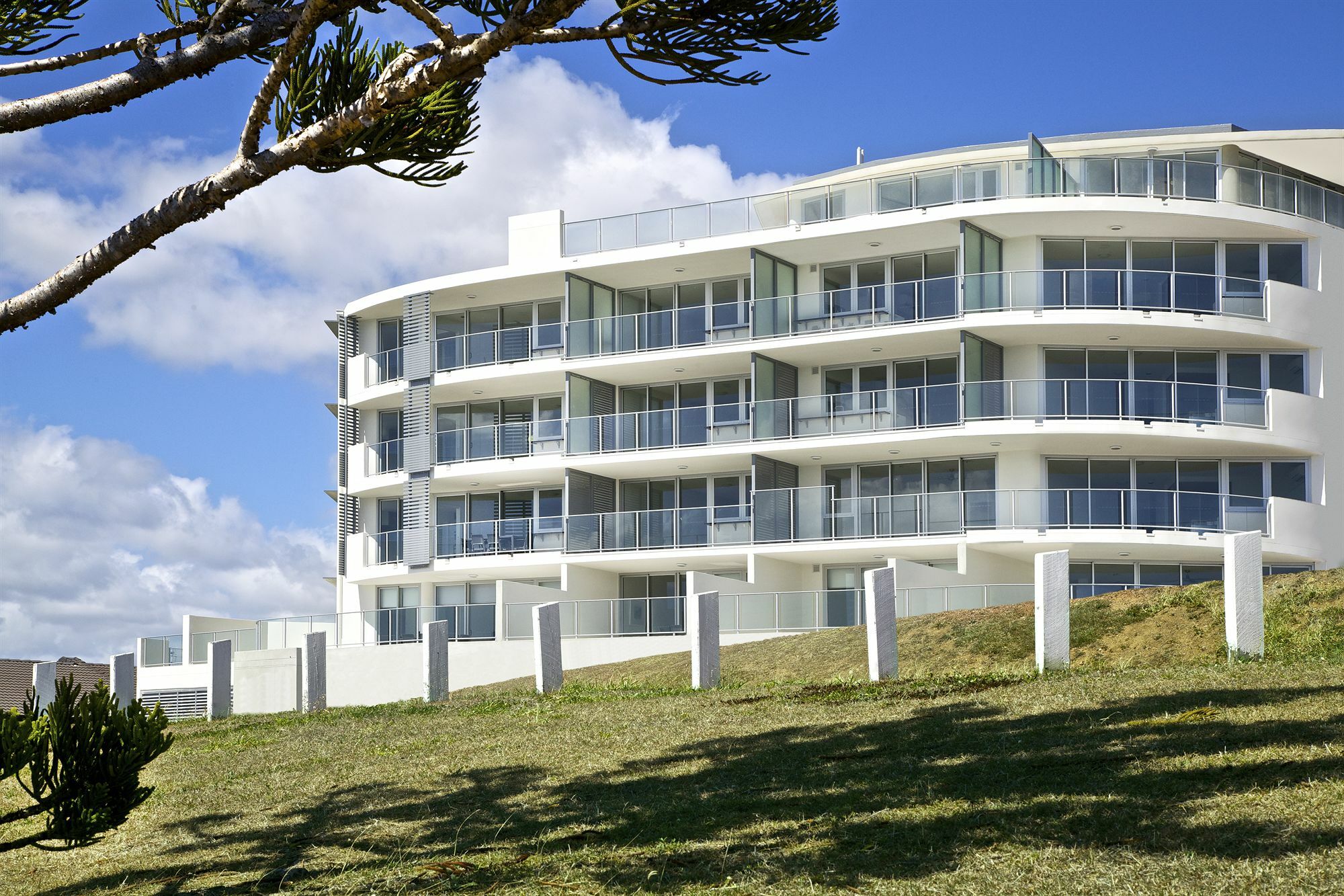 Oshen Holiday Apartments 耶蓬 外观 照片
